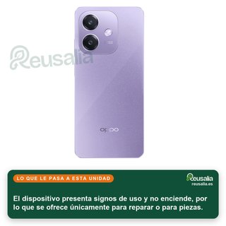 - OPPO A40 128GB Morado pantalla 6.7"