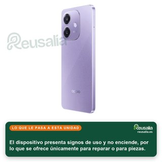 - OPPO A40 128GB Morado pantalla 6.7"