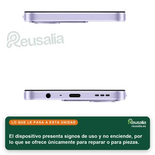 - OPPO A40 128GB Morado pantalla 6.7"