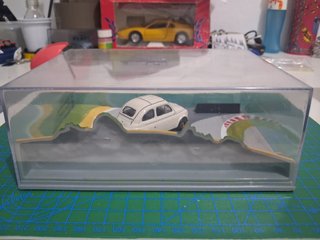 Modellino Hachette Fiat Abarth 595 1/43