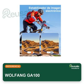 WOLFANG GA100 cámara deportiva 4K 40M