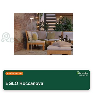 EGLO Roccanova lámpara solar pie