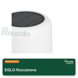 EGLO Roccanova lámpara solar pie