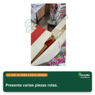- RedCrab caja registradora juguete niños