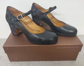 Zapatos Audley Negros Talla 36