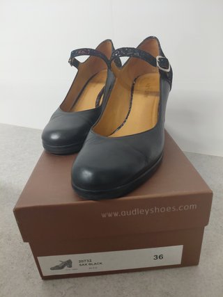 Zapatos Audley Negros Talla 36