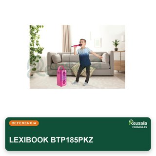 LEXIBOOK BTP185PKZ altavoz bluetooth luz micrófono