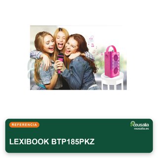 LEXIBOOK BTP185PKZ altavoz bluetooth luz micrófono