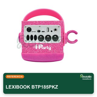 LEXIBOOK BTP185PKZ altavoz bluetooth luz micrófono