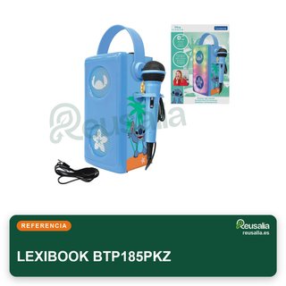 LEXIBOOK BTP185PKZ altavoz bluetooth luz micrófono