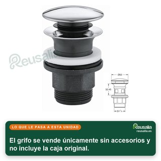 - Grohe Start QuickFix grifo lavabo monomando