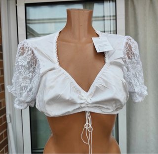 Blusa Dirndl Oktoberfest Talla 44