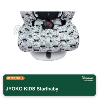 JYOKO Kids funda algodón silla coche