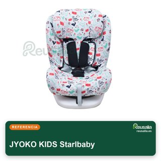 JYOKO Kids funda algodón silla coche