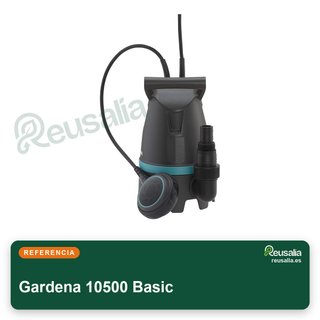 Gardena Bomba sumergible 10500 l/h Basic