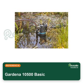Gardena Bomba sumergible 10500 l/h Basic