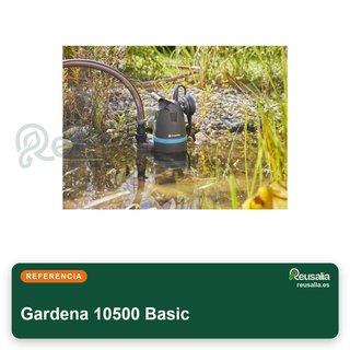 Gardena Bomba sumergible 10500 l/h Basic