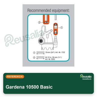 Gardena Bomba sumergible 10500 l/h Basic