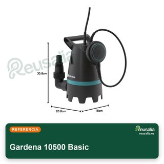 Gardena Bomba sumergible 10500 l/h Basic