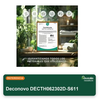 Deconovo cortinas opacas térmicas 200x260 cm