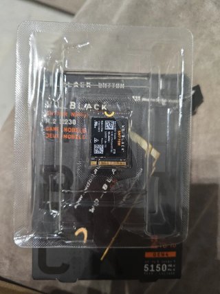 SSD 2TB WD_Black SN770M 2230 PCIe Gen4 NVMe