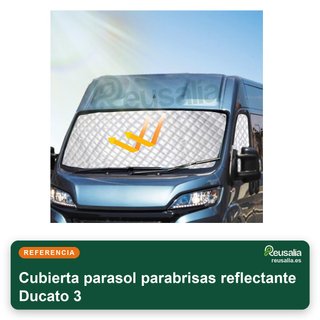 Cubierta parasol parabrisas reflectante Ducato 3