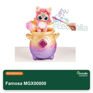 Famosa MGX00000 Magic Mixies peluche mágico con