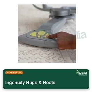 Ingenuity Hugs & Hoots columpio plegable hamaca