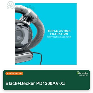Black+Decker Aspiradora de Mano sin Bolsa para