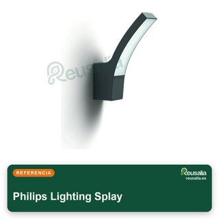 Philips Splay aplique mural LED exterior