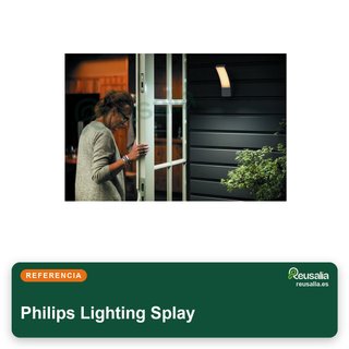 Philips Splay aplique mural LED exterior