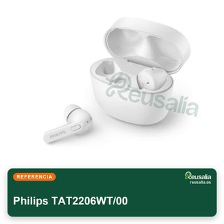 Philips TAT2206WT/00 auriculares inalámbricos