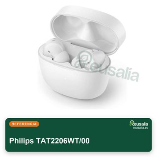 Philips TAT2206WT/00 auriculares inalámbricos