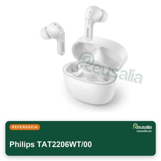 Philips TAT2206WT/00 auriculares inalámbricos