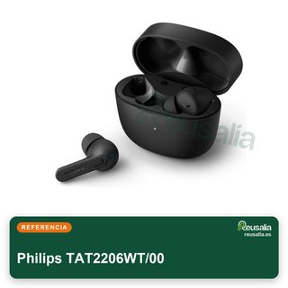 Philips TAT2206WT/00 auriculares inalámbricos
