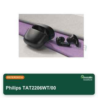Philips TAT2206WT/00 auriculares inalámbricos