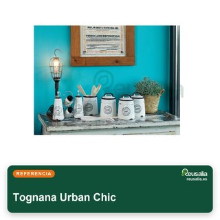 Tognana Urban Chic tarro café cerámica vintage