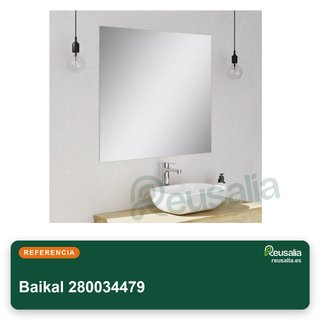 Espejo baño vidrio funcional decorativo Baikal