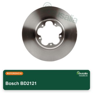 Bosch disco freno delantero BD2121 370mm