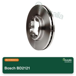 Bosch disco freno delantero BD2121 370mm