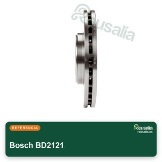 Bosch disco freno delantero BD2121 370mm