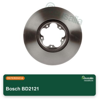 Bosch disco freno delantero BD2121 370mm