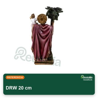 DRW Figura San Cristobal resina 20 cm