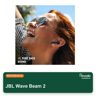 JBL Wave Beam 2 auriculares bluetooth