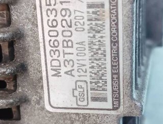 41239 alternador md360635 mitsubishi montero 1.8 g