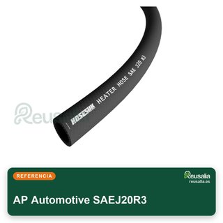 SAEJ20R3 manguera goma calefacción 25mm 3m