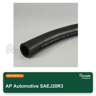 SAEJ20R3 manguera goma calefacción 25mm 3m