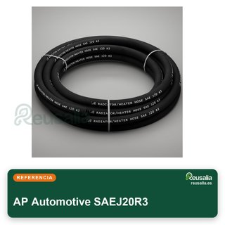SAEJ20R3 manguera goma calefacción 25mm 3m