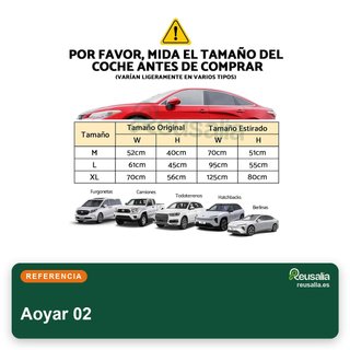 Parasol coche lateral protección UV niños