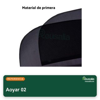 Parasol coche lateral protección UV niños
